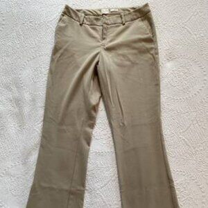 Beige Slacks/Pants--New Day
